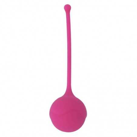 INTENSE KISHA FIT ONE SILICONE KEGEL HOT ROSE