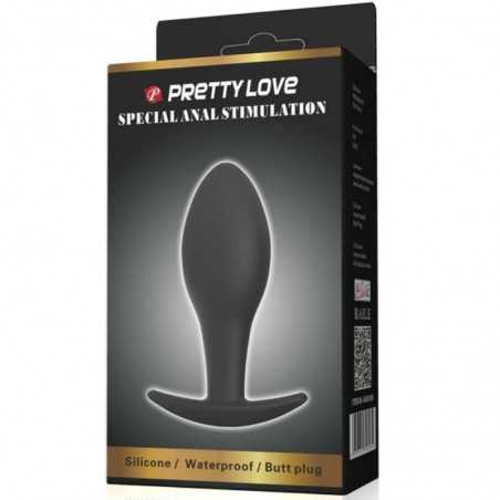 PRETTY LOVE BOUCHON ANAL EN SILICONE - ANCRAGE 8