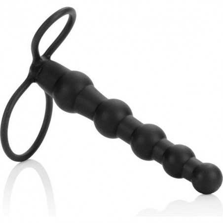 CALEX BEADED DUAL PENETRATOR NOIR