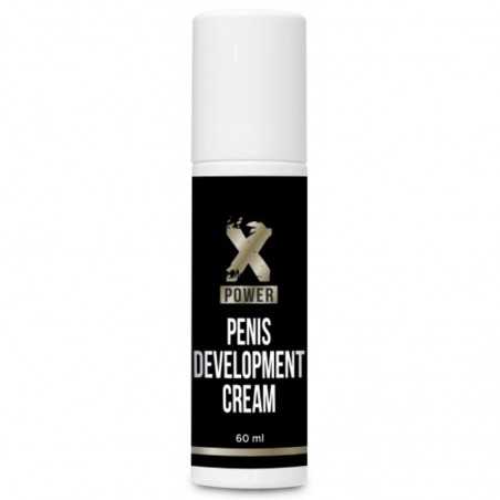 CRÈME DE DÉVELOPPEMENT DU PÉNIS XPOWER 60 ML