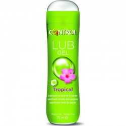 CONTROL LUB GEL LUBRIFIANT TROPICAL 75 ML