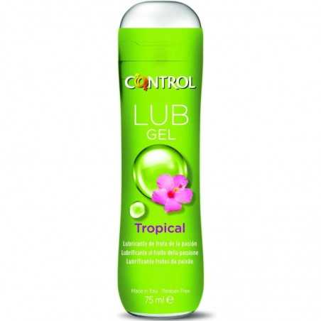 CONTROL LUB GEL LUBRIFIANT TROPICAL 75 ML