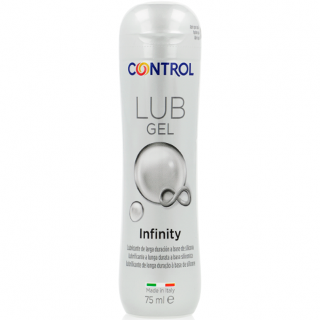 LUBRIFIANT À BASE DE SILICONE CONTROL INFINITY 75 ML