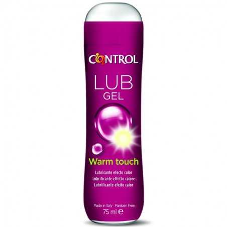 CONTROL LUB GEL LUBRIFIANT EFFET CHAUFFANT 75 ML