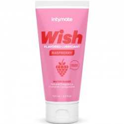 INTIMATELINE INTYMATE - WISH LUBRIFIANT SAVEUR FRAMBOISE 100 ML