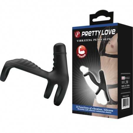 PRETTY LOVE - MANCHON D'EXTENSION EN SILICONE DOUX ET EXTENSIBLE