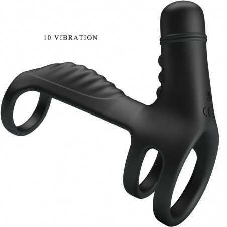 PRETTY LOVE - MANCHON D'EXTENSION EN SILICONE DOUX ET EXTENSIBLE