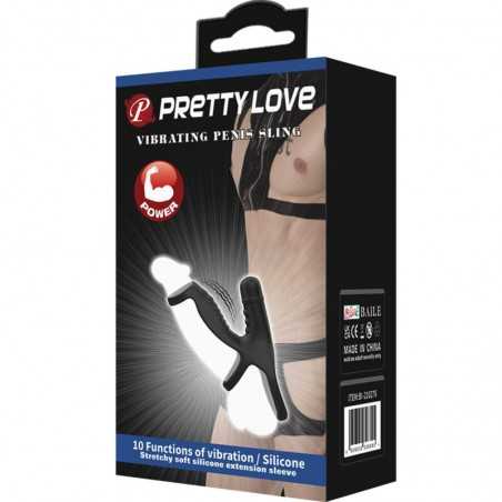 PRETTY LOVE - MANCHON D'EXTENSION EN SILICONE DOUX ET EXTENSIBLE