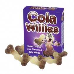 WILLIES BONBONS À MÂCHER FORME DE PÉNIS SAVEUR COLA