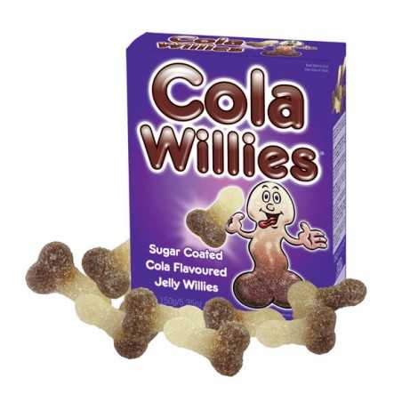 WILLIES BONBONS À MÂCHER FORME DE PÉNIS SAVEUR COLA