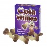 WILLIES BONBONS À MÂCHER FORME DE PÉNIS SAVEUR COLA