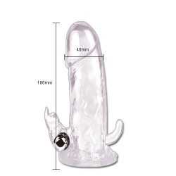 LY - BAILE BRAVE MAN EXTENSION PENIS RABBIT I