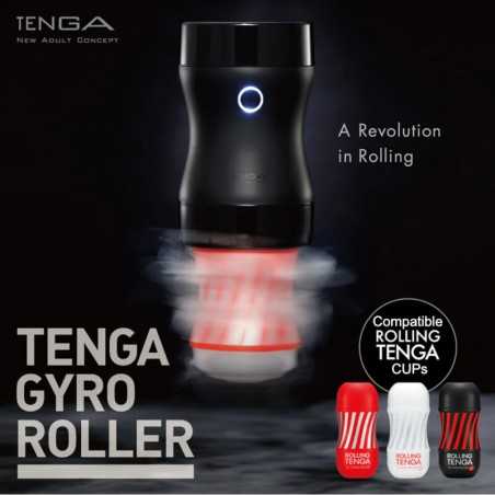 MASTURBATEUR ROLLING TENGA GYRO ROLLER CUP