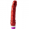 BAILE VIBROMASSEUR BASIC LINE COULEUR ROUGE