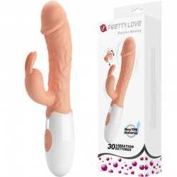 PRETTY LOVE - VIBROMASSEUR EASTER BUNNY AVEC STIMULATEUR