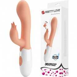 PRETTY LOVE - VIBROMASSEUR BLOODY MARY AVEC STIMULATEUR