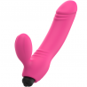 OHMAMA - BIX DOUBLE VIBROMASSEUR XMAS EDITION ROSE