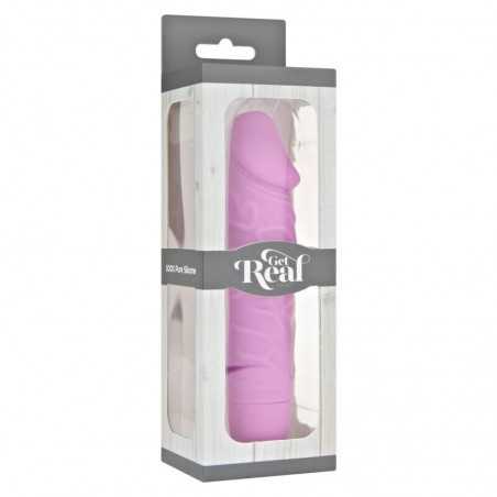 GET REAL - MINI VIBROMASSEUR CLASSIQUE ROSE