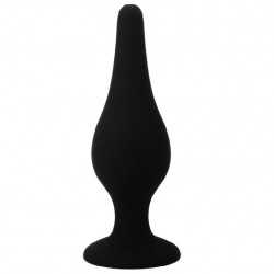 PRETTY LOVE BOTTOM - BOUCHON ERGONOMIQUE SILICONE 14 CM