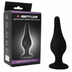 PRETTY LOVE BOTTOM - BOUCHON ERGONOMIQUE SILICONE 14 CM