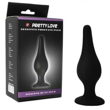 PRETTY LOVE BOTTOM - BOUCHON ERGONOMIQUE SILICONE 14 CM