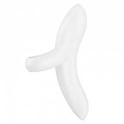 VIBROMASSEUR À DOIGTS SATISFYER BOLD LOVER - BLANC