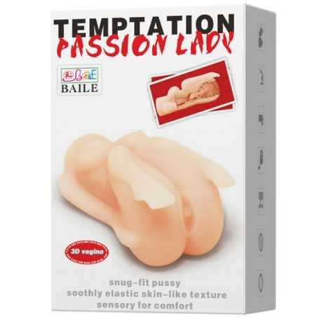 TEMPTATION PASSION LADY MINI MÂLE MASTURBATEUR SNUG FIT PUSSY