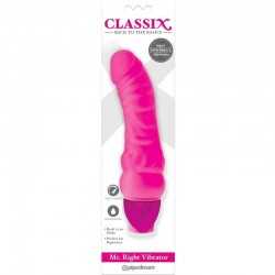 CLASSIX - GODE VIBRANT MR. RIGHT MULTI-VITESSE 15