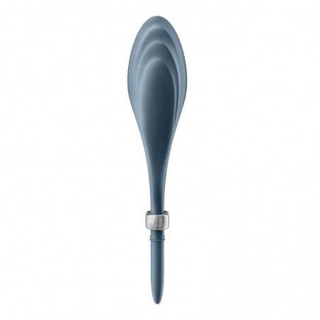 ANNEAU VIBROMASSEUR SATISFYER DUELIST - GRIS