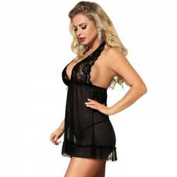 SUBBLIME BABYDOLL - MOTIFS FLORAUX DANS LES SEINS L / XL