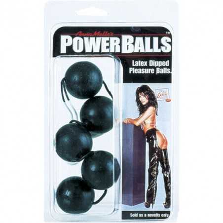 CALEXPOWER BALLES ANAL NOIR