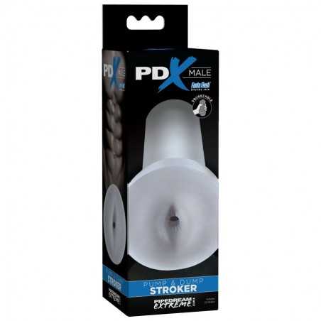 POUSSOIR POMPE ET DUMP MALE PDX - TRANSPARENT