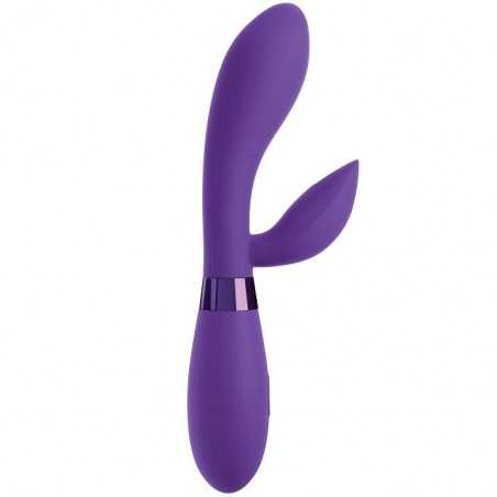 OMG BESTEVER SILICONE VIBROMASSEUR VIOLET