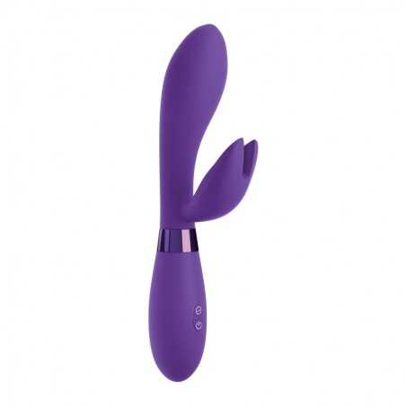 OMG BESTEVER SILICONE VIBROMASSEUR VIOLET