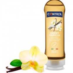 CONTROL 2-1 MASSAGE & PLAISIR DOUCEUR DE MADAGASCAR 200ML