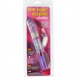 VIBROMASSEUR ROTATIF SEVENCREATIONS MINI LAPIN