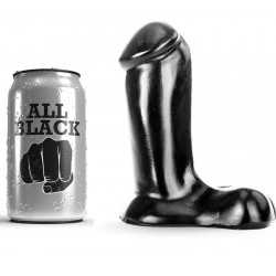 ALL BLACK - GODE RÉALISTE 14 CM