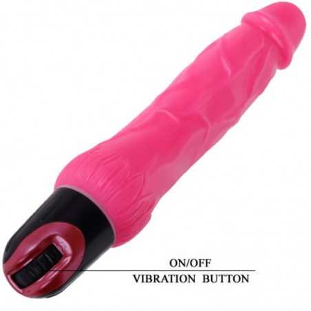 VIBROMASSEUR DAAPLY PLEASURE MULTISPEED ROSE