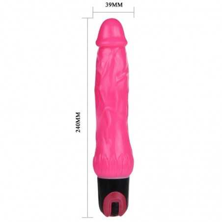 VIBROMASSEUR DAAPLY PLEASURE MULTISPEED ROSE