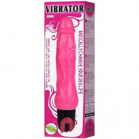 VIBROMASSEUR DAAPLY PLEASURE MULTISPEED ROSE