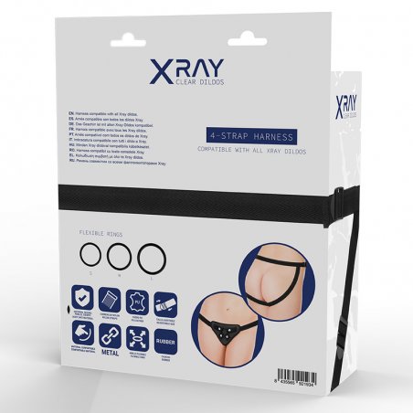 HARNAIS XRAY AVEC ANNEAUX EN SILICONE GRATUIT