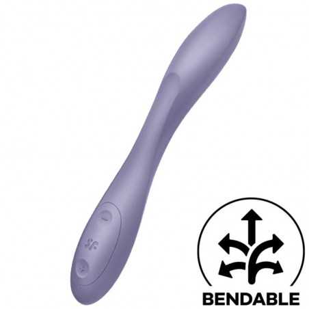 MULTI VIBROMASSEUR SATISFYER G-SPOT FLEX 2 - VIOLET