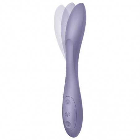 MULTI VIBROMASSEUR SATISFYER G-SPOT FLEX 2 - VIOLET