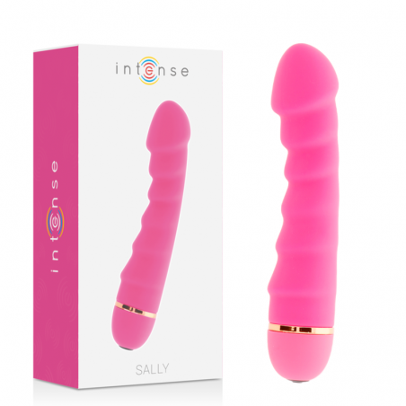 INTENSE SALLY 20 VITESSES SILICONE ROSE