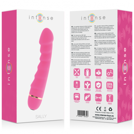 INTENSE SALLY 20 VITESSES SILICONE ROSE