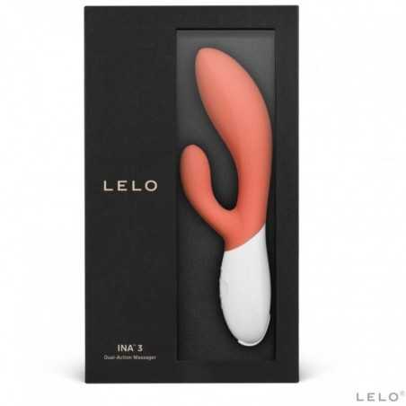 LELO - VIBROMASSEUR INA 3 CORAIL