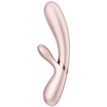 VIBROMASSEUR SATISFYER HOT LOVER - ARGENT