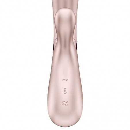 VIBROMASSEUR SATISFYER HOT LOVER - ARGENT