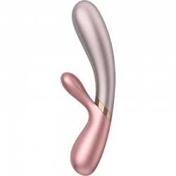 VIBROMASSEUR SATISFYER HOT LOVER ROSE-BEIGE