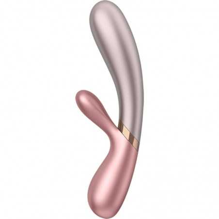 VIBROMASSEUR SATISFYER HOT LOVER ROSE-BEIGE